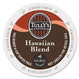 Green Mountain Coffee Hawaiian Blend Coffee - Compatible with Keurig K-Cup Brewer - Hawaiian Blend - 4 / Carton