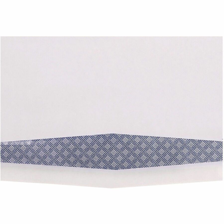 Universal Envelope - Business - #10 - 9 1/2" Width x 4 1/10" Length - 24 lb - Gummed - White - Paper Stock - 500 / Box