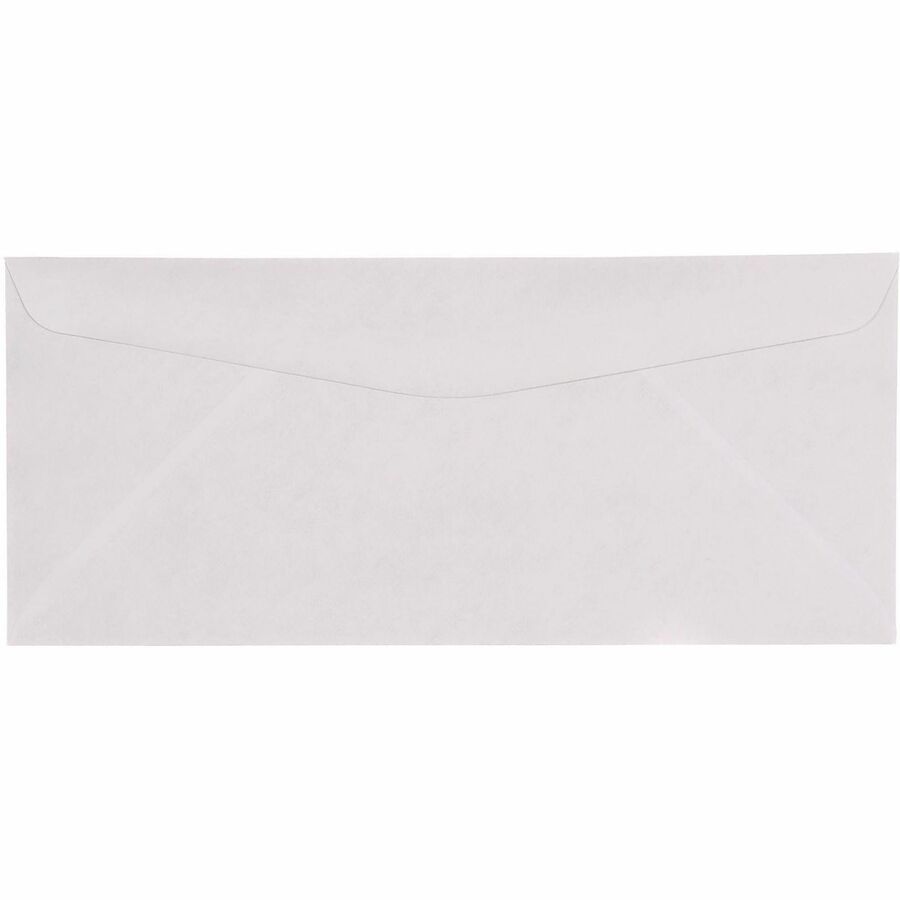Universal Envelope - Business - #10 - 9 1/2" Width x 4 1/10" Length - 24 lb - Gummed - White - Paper Stock - 500 / Box
