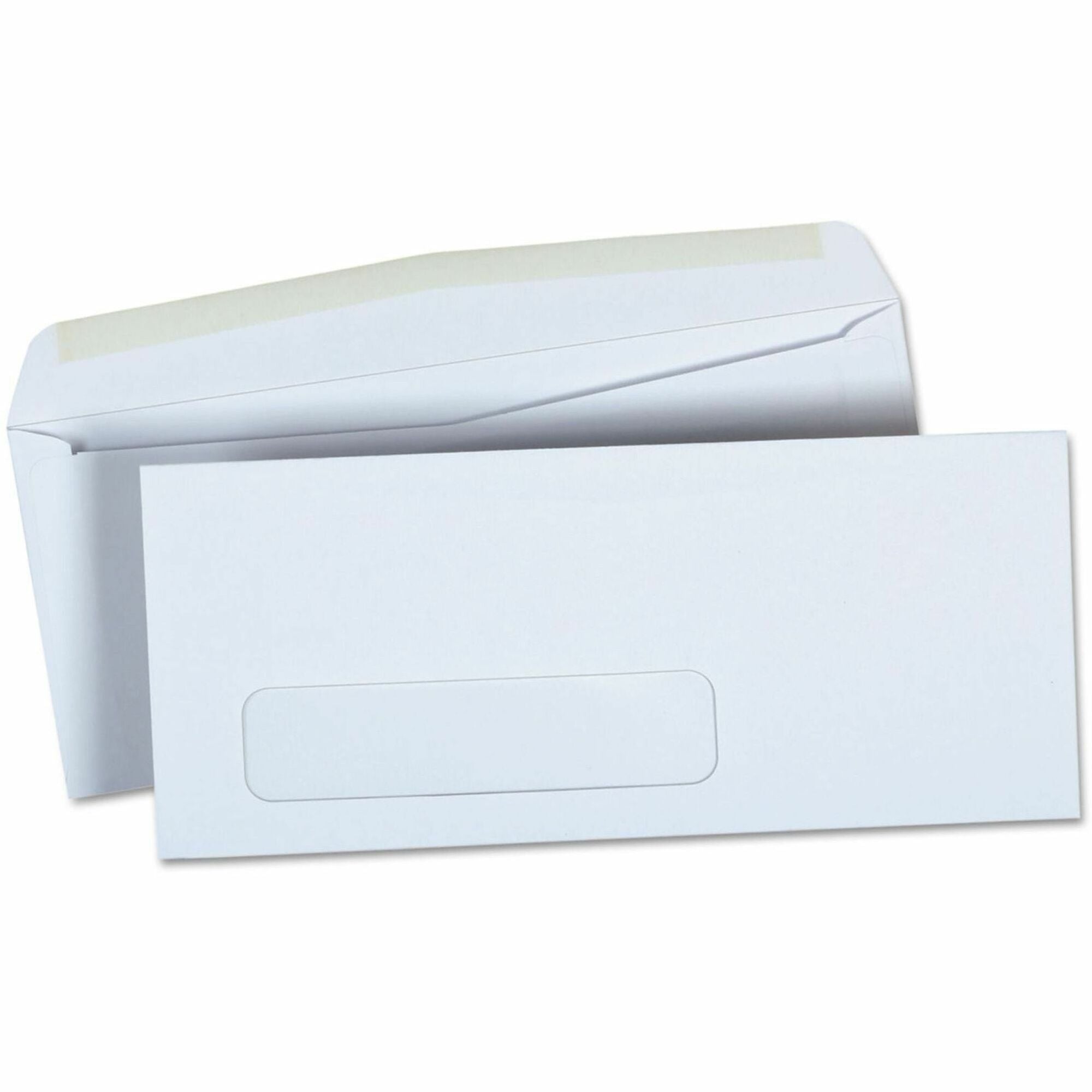 Universal Envelope - Business - #9 - 24 lb - Gummed - White - Paper Stock - 500 / Box