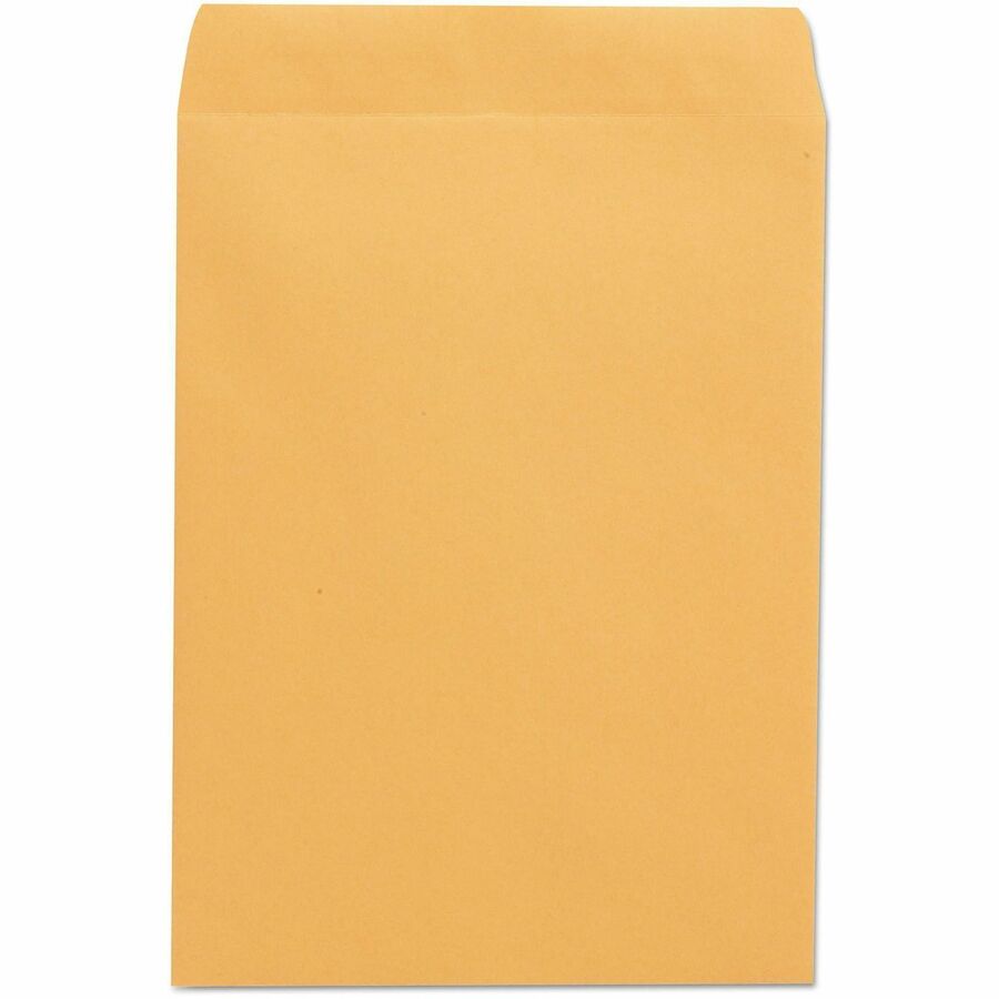 Universal Envelope - Catalog - #10 1/2 - 24 lb - Gummed - Brown Kraft - Kraft Paper - 250 / Box