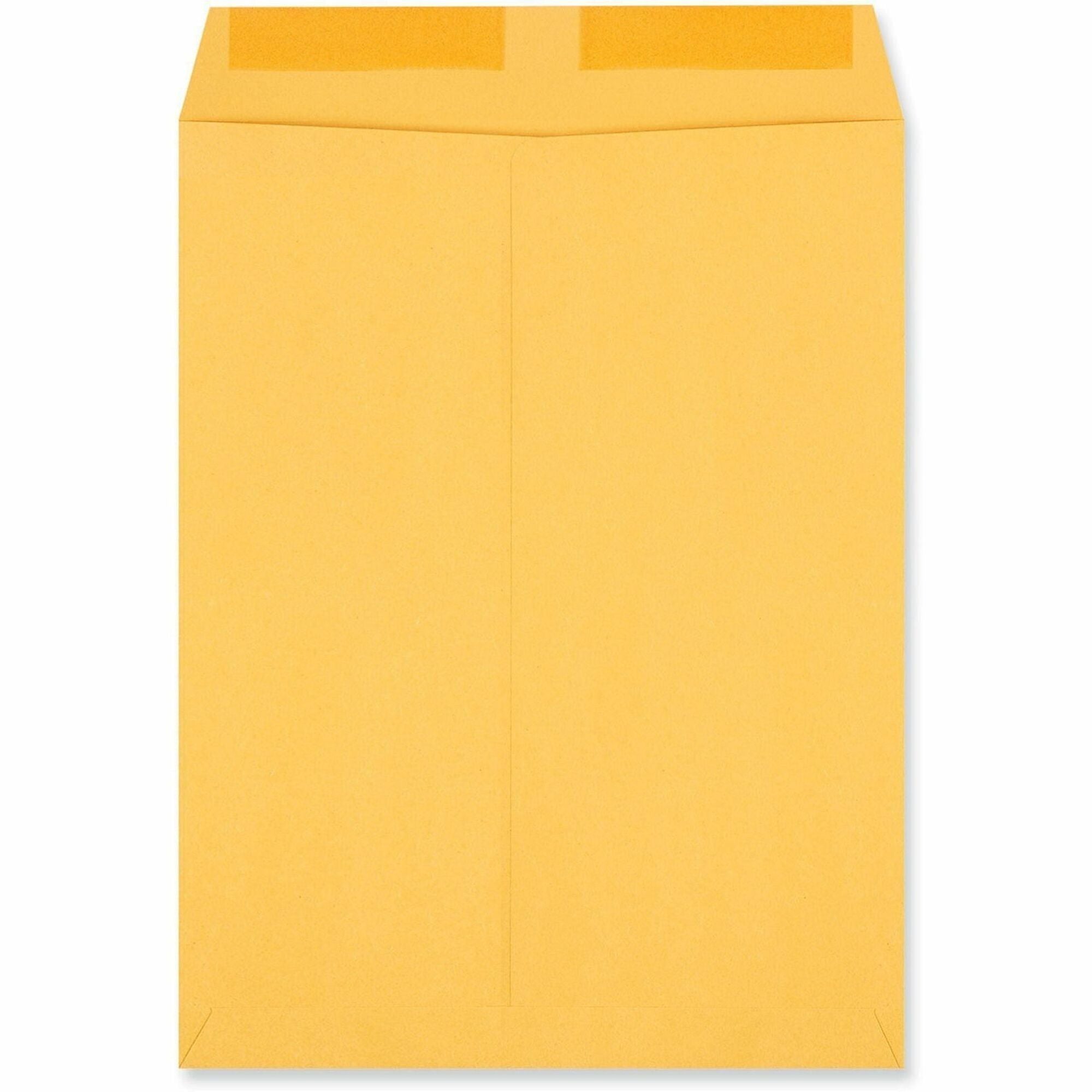 Universal Envelope - Catalog - #12 1/2 - 28 lb - Gummed - Brown Kraft - Kraft Paper - 250 / Box