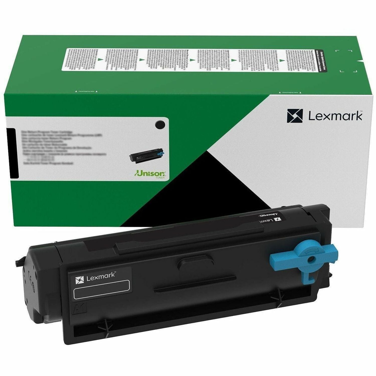 Lexmark Unison Original Extra High Yield Laser Toner Cartridge - Black Pack - 20000 Pages