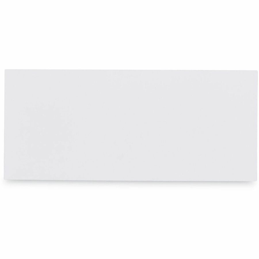 Universal Envelope - Business - #9 - 24 lb - Self Adhesive - White - Paper Stock - 500 / Box
