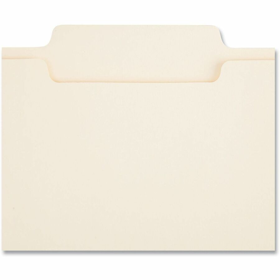 Universal 1/3 Tab Cut Legal Classification Folder - 8 1/2" x 14" - 3/4" Expansion - 2 Fastener(s) - 2" Fastener Capacity - Top Tab Location - Assorted Tab Position - Manila - 50 Box