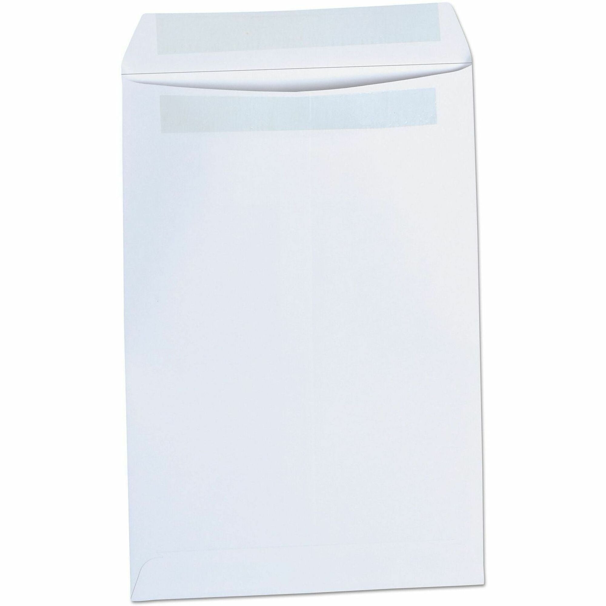 Universal Envelope - Catalog - #1 - 28 lb - Self Adhesive - White - Paper Stock - 100 / Box