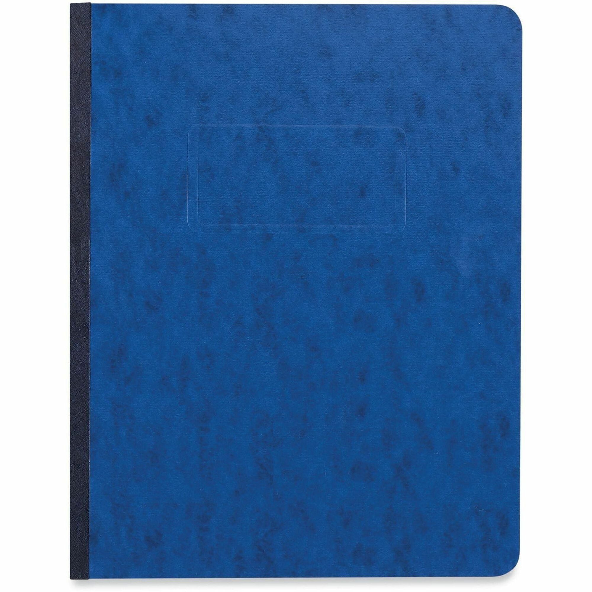 Universal Report Cover - 3" Folder Capacity - 8 1/2" x 11" - 500 Sheets Capacity - 1 x Double Prong Fastener(s) - Punched - 1 Each