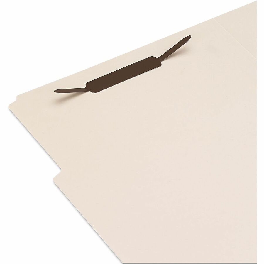 Universal Paper Fastener - 100 Sheet Capacity - Self-adhesive - Silver - Metal - 100 / Box