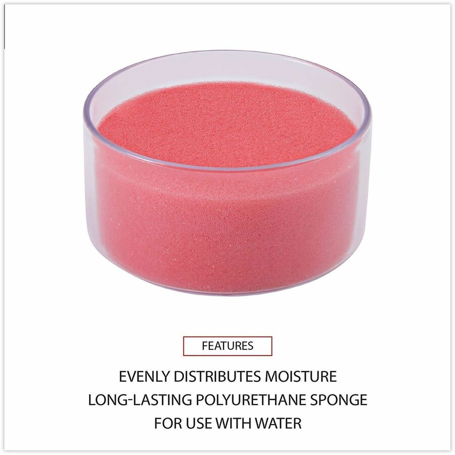 Universal Envelope Moistener - Cup Style - Clear - Shatter Proof - 1 Each