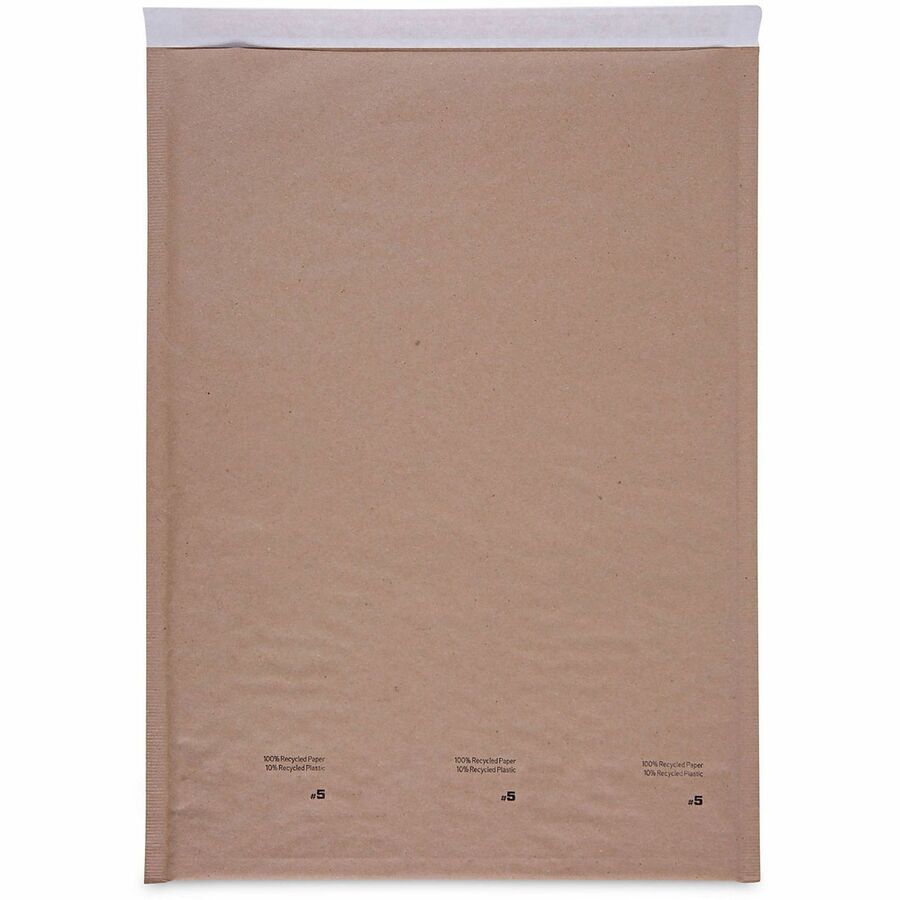 Universal Mailer - Bubble - #5 - Self Adhesive - Natural Kraft - Kraft Paper - 80 / Carton