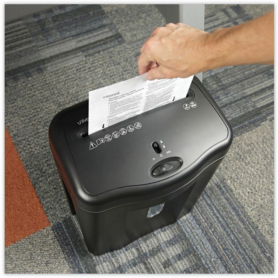 Universal Shredder Lubricant Sheet - Easy to Use, No-mess