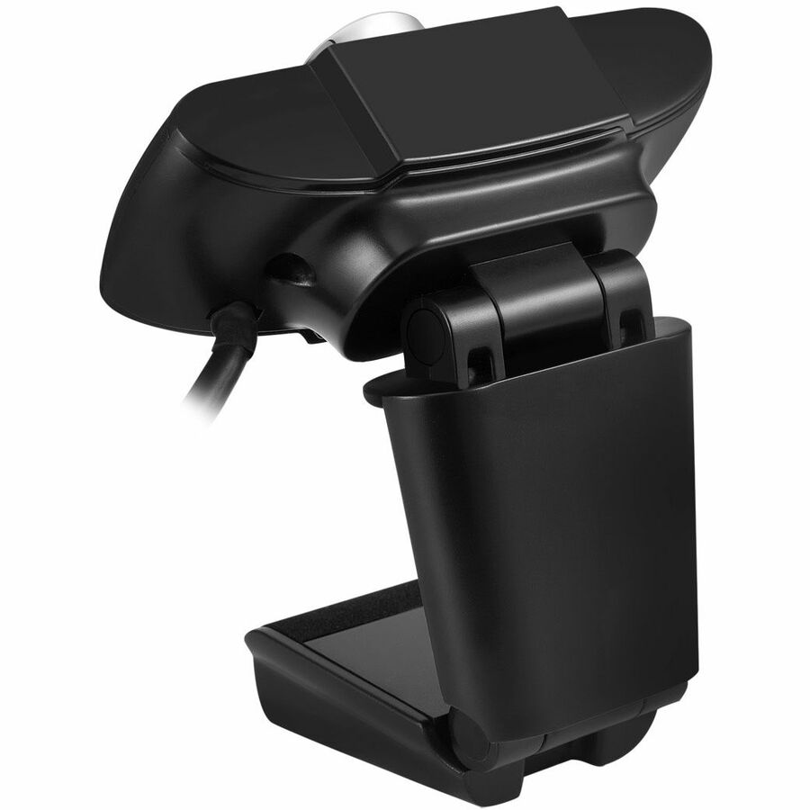 Adesso CyberTrack CyberTrack H4 Webcam - 2.1 Megapixel - 30 fps - Black - USB 2.0 - 1920 x 1080 Video - CMOS Sensor - Manual Focus - Microphone - For Computer, Notebook, Smart TV