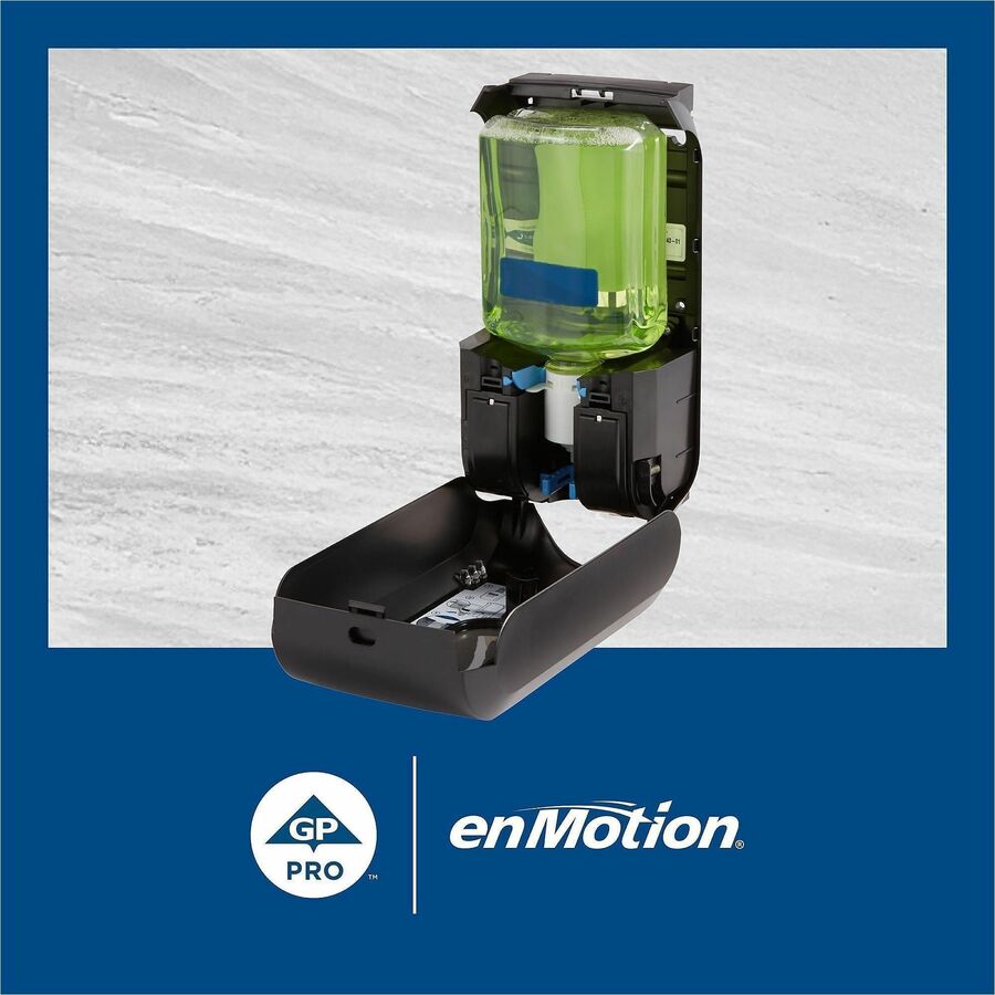 enMotion Gentle Foam Soap Refills - Tranquil Aloe Scent - 1.27 quart - Touchless Dispenser - Hand, Skin - Moisturizing - Green - Hygienic - 2 / Carton