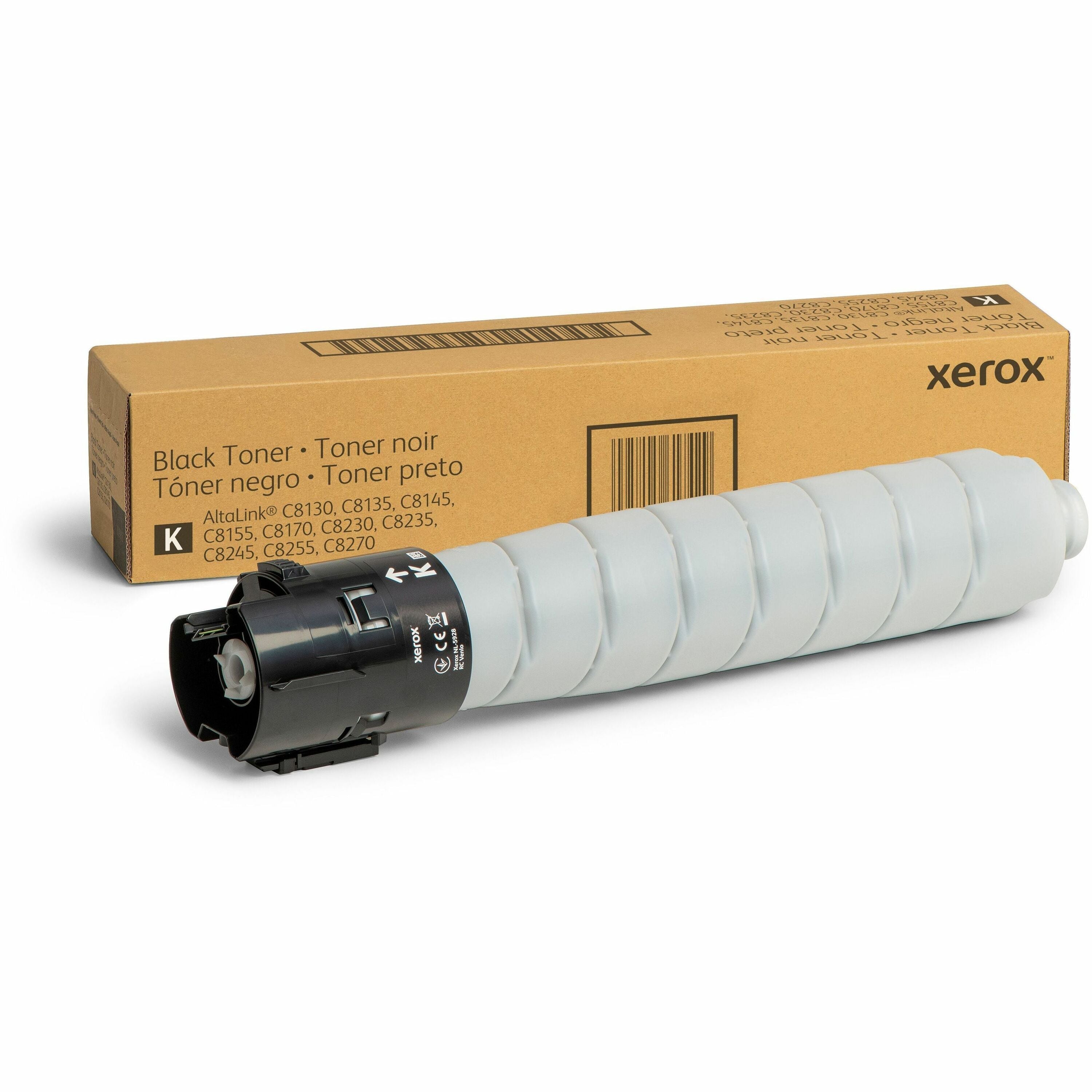 Xerox Original Laser Toner Cartridge - Black Pack - 59000 Pages
