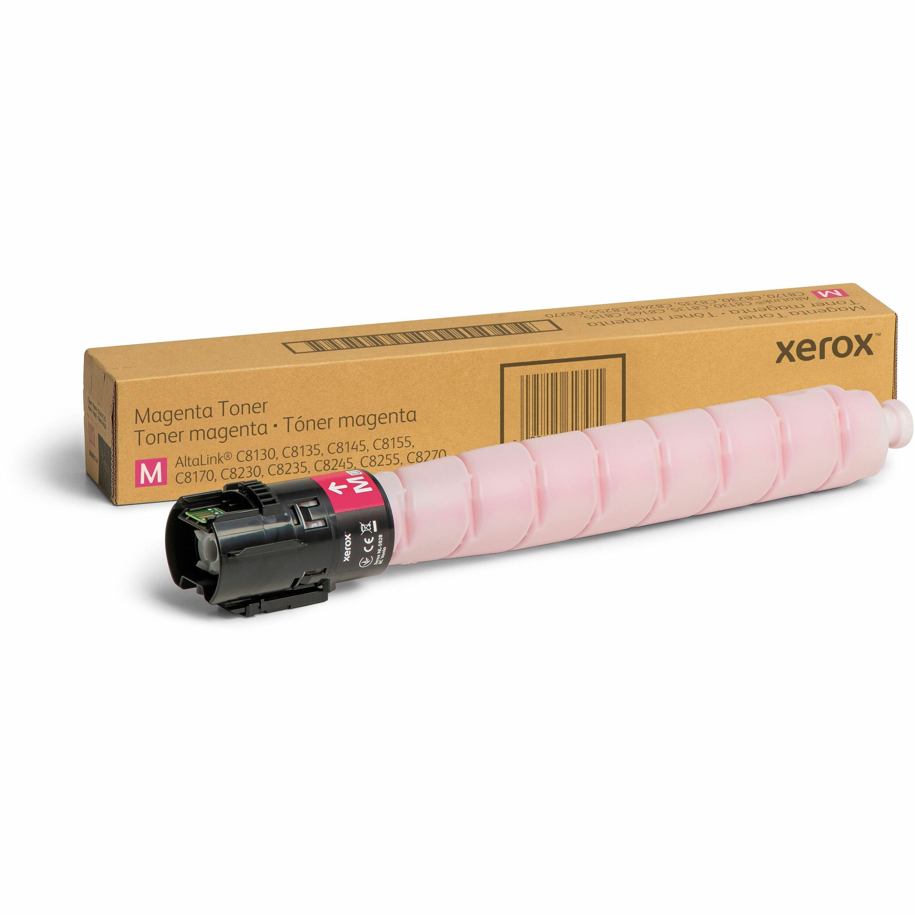 Xerox Original Laser Toner Cartridge - Magenta Pack - 28000 Pages