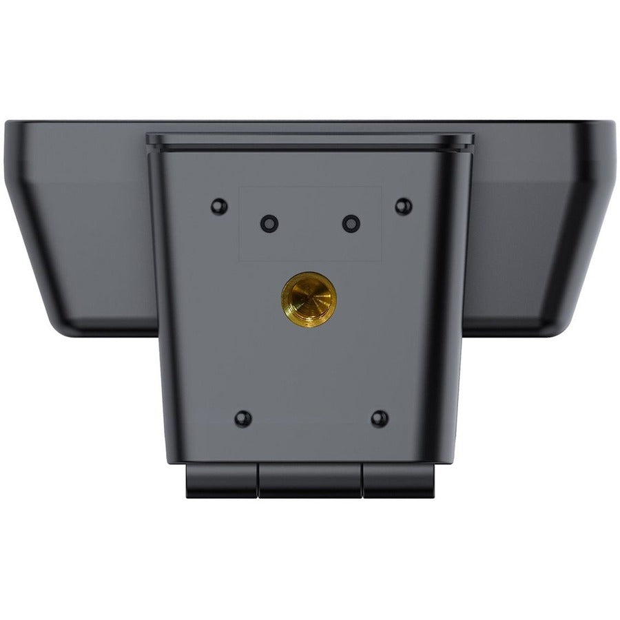 Adesso CyberTrack CyberTrack H6 Webcam - 8 Megapixel - 30 fps - Black - USB 2.0 - 3840 x 2160 Video - CMOS Sensor - Fixed Focus - 120° Angle - Microphone - For Computer, Smart TV, Notebook