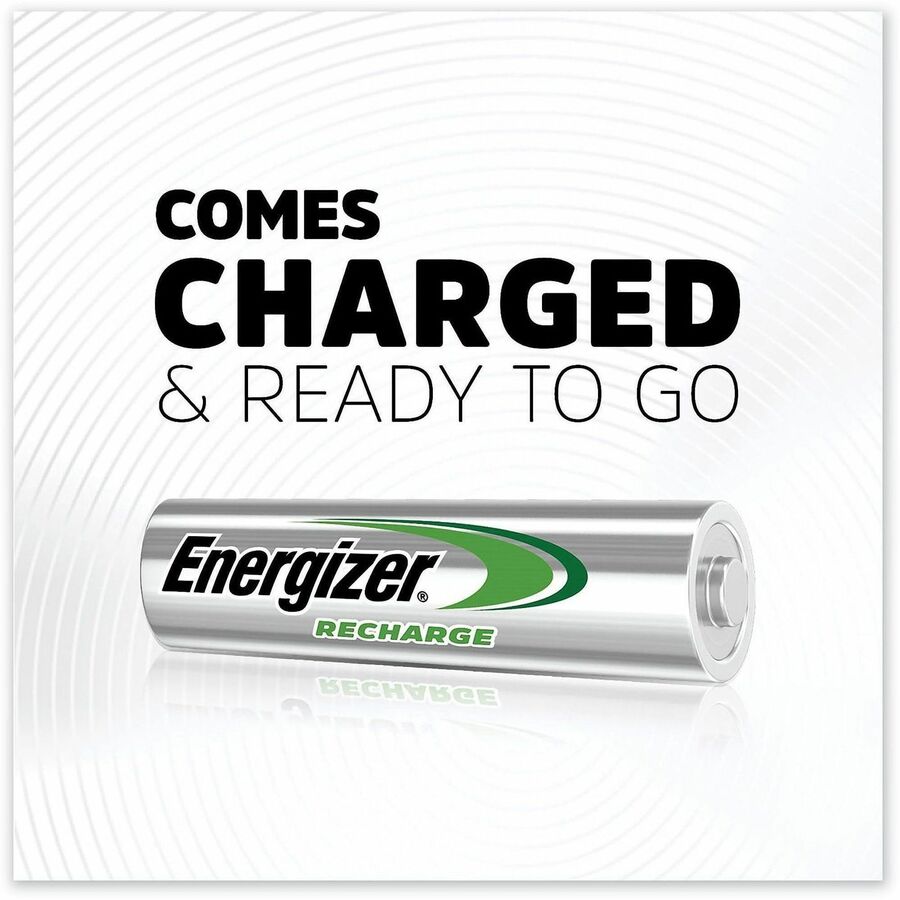 Energizer AA Nickel Metal Hydride Battery - For Multipurpose - Battery Rechargeable - AA - 2300 mAh