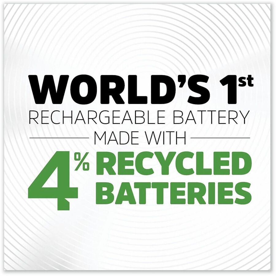 Energizer AA Nickel Metal Hydride Battery - For Multipurpose - Battery Rechargeable - AA - 2300 mAh