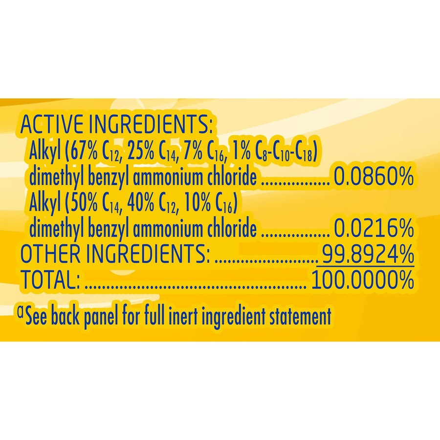 Lysol Advanced Deep Cleaner - 32 fl oz (1 quart) - 32 oz (2 lb) - Lemon Breeze Scent - Disinfectant - Clear Spray Bottle - 1 Each
