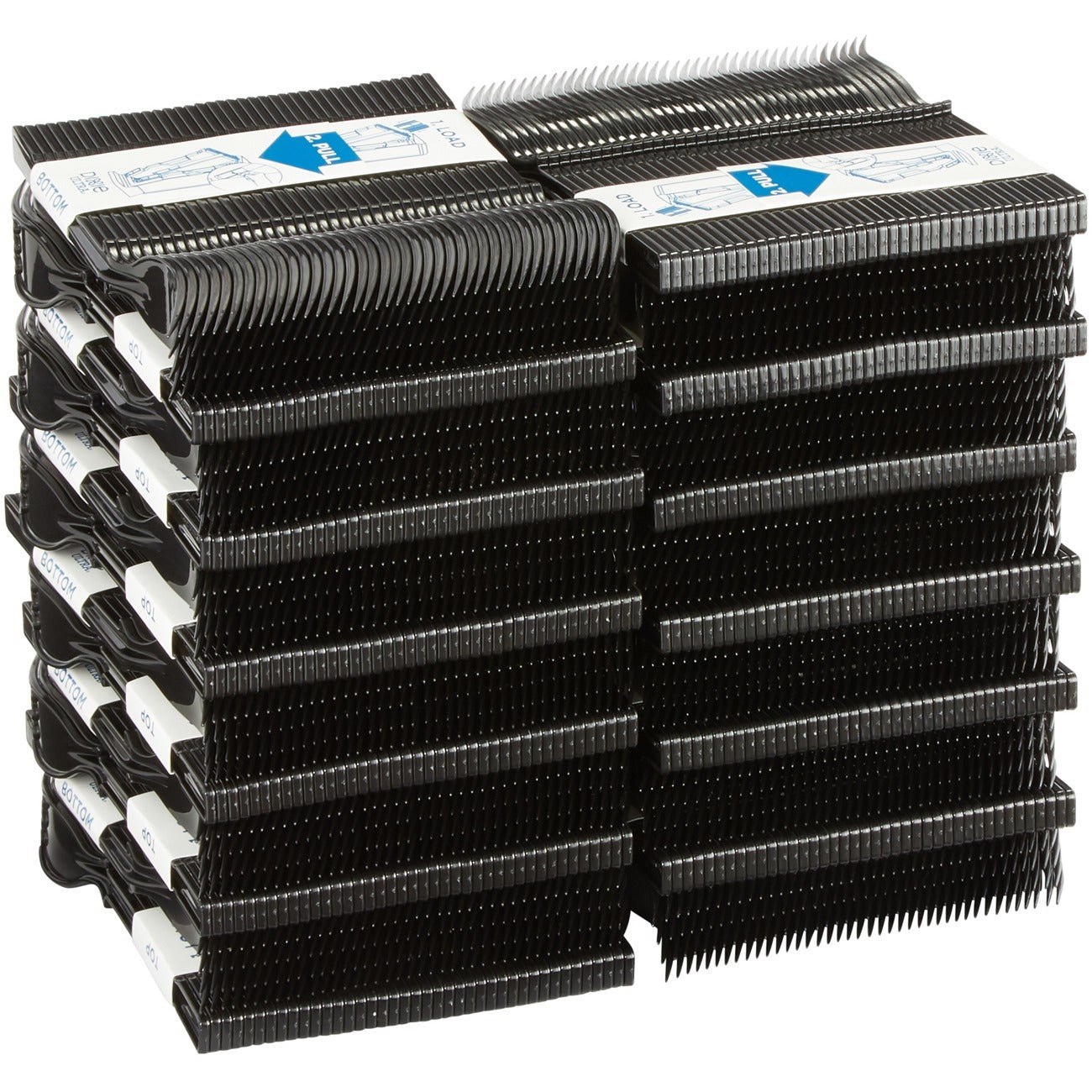 SmartStock Fork - Fork - 40 x Fork - Disposable - Black - 24 / Box