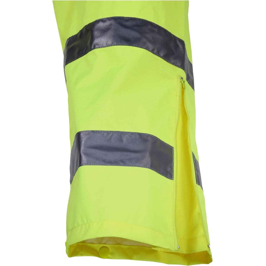 Ergodyne 8925 Class E Thermal Pants - For Weather Protection - 3-Xtra Large Size - Lime - Polyester, Polyurethane, Thinsulate