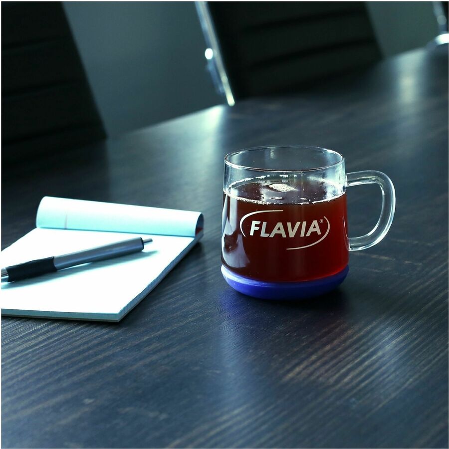 Flavia Bright Tea Co. Chai Spice Tea Herbal Tea Freshpack - Compatible with Flavia Aroma, Flavia Creation 300, FLAVIA Creation 600 - Herbal Tea - Caffeinated - Kosher - 100 / Carton