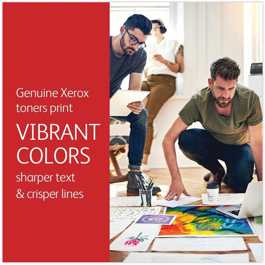 Xerox Original High Yield Laser Toner Cartridge - Single Pack - Magenta - 1 / Each - 5500 Pages