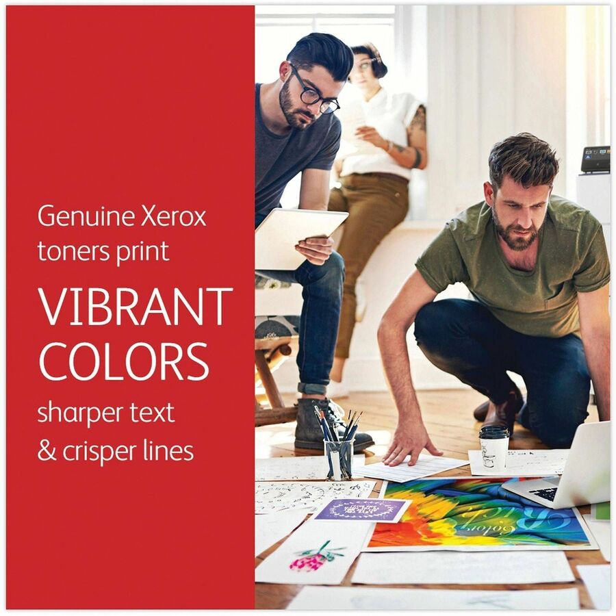 Xerox Original High Yield Laser Toner Cartridge - Single Pack - Yellow - 1 / Each - 5500 Pages