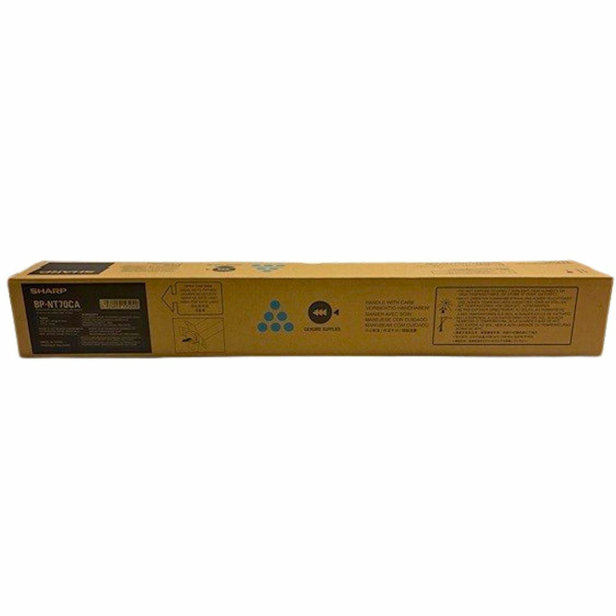 Sharp Original Laser Toner Cartridge - Cyan - 1 Each - 24000 Pages