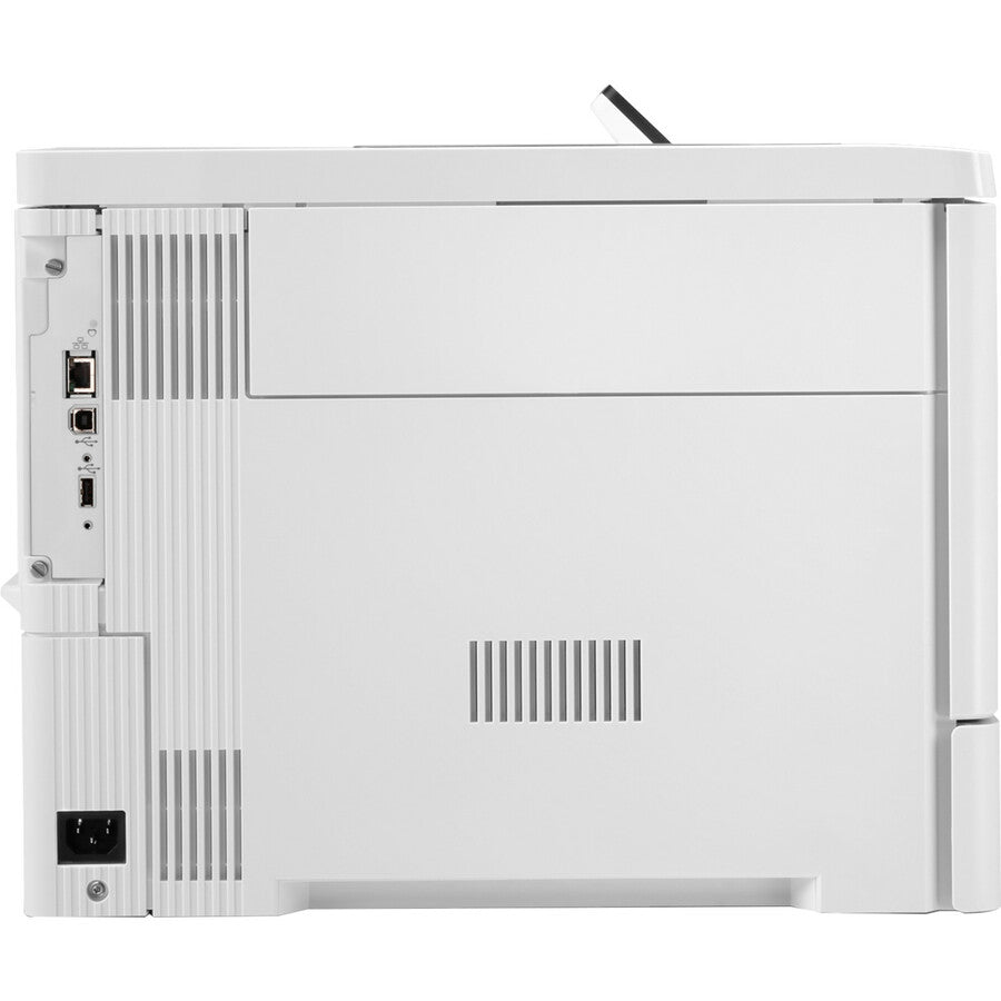 HP LaserJet Enterprise M554 M554dn Desktop Laser Printer - Color - 35 ppm Mono / 35 ppm Color - 1200 x 1200 dpi Print - Automatic Duplex Print - 650 Sheets Input - Ethernet - 80000 Pages Duty Cycle - Plain Paper Print - Gigabit Ethernet - USB