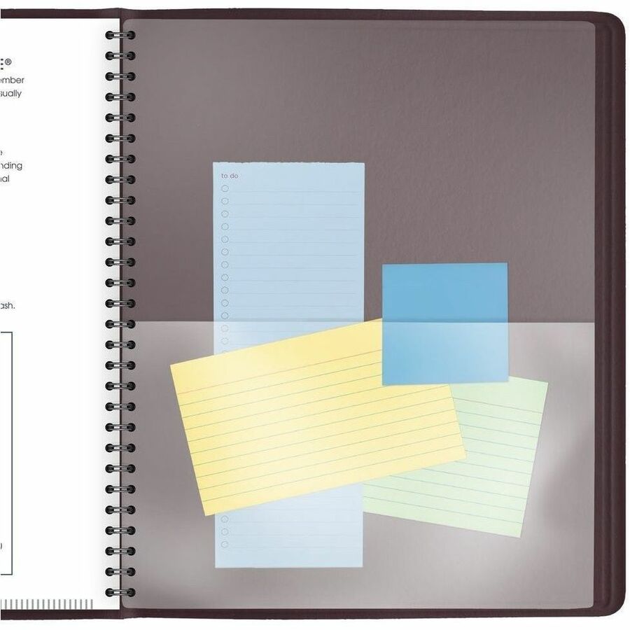 At-A-Glance 2025 Monthly Planner, Winestone, Large, 9" x 11" - Large - Monthly - 15 Month - January 2025 to March 2026 - 1 Month Double Page Layout - 9" x 11" Sheet Size - White Sheet - Wire Bound - Winestone Cover - Bleed Resistant Paper, Writable Sur...