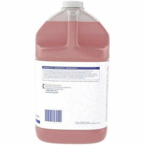 Suma Nova L6 - For Dish, Dishwasher - 128 fl oz (4 quart) - 11.5 to 13.9 pH - Characteristic, Ammonia Scent - Recommended For: Food Remover, Grease Remover, Scale Remover, Stain Remover, Hard Water Remover, Soil Remover - Kosher - Red Jug - 4 Pack