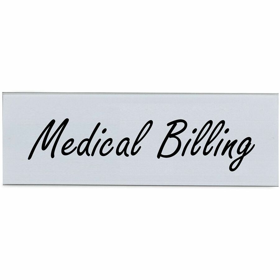 C-Line Label Holder - Plastic - Clear - Magnetic, Side-loading - 10 / Pack