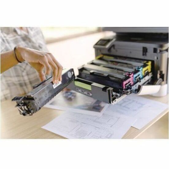 Lexmark Original Laser Toner Cartridge - Return Program - Magenta - 1 Each - 2000 Pages