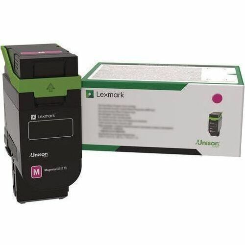 Lexmark Original Laser Toner Cartridge - Return Program - Magenta - 1 Each - 2000 Pages