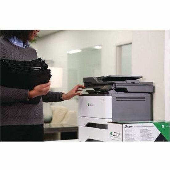 Lexmark Original Laser Toner Cartridge - Return Program - Magenta - 1 Each - 2000 Pages