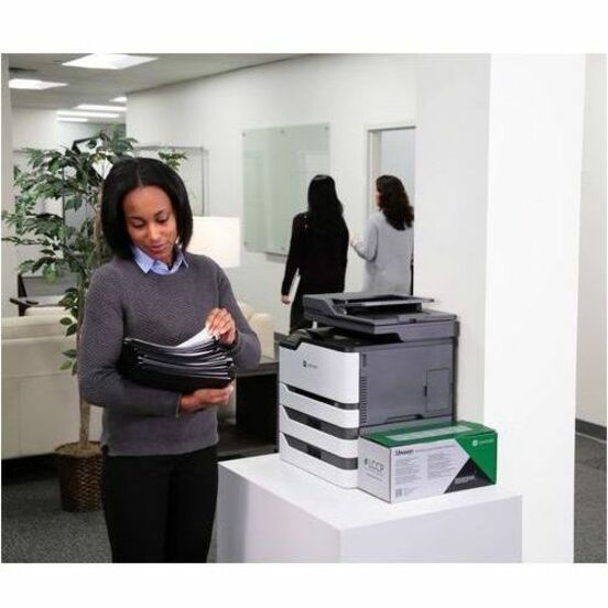 Lexmark Original High Yield Laser Toner Cartridge - Return Program - Monochrome - 1 Each - 28400 Pages