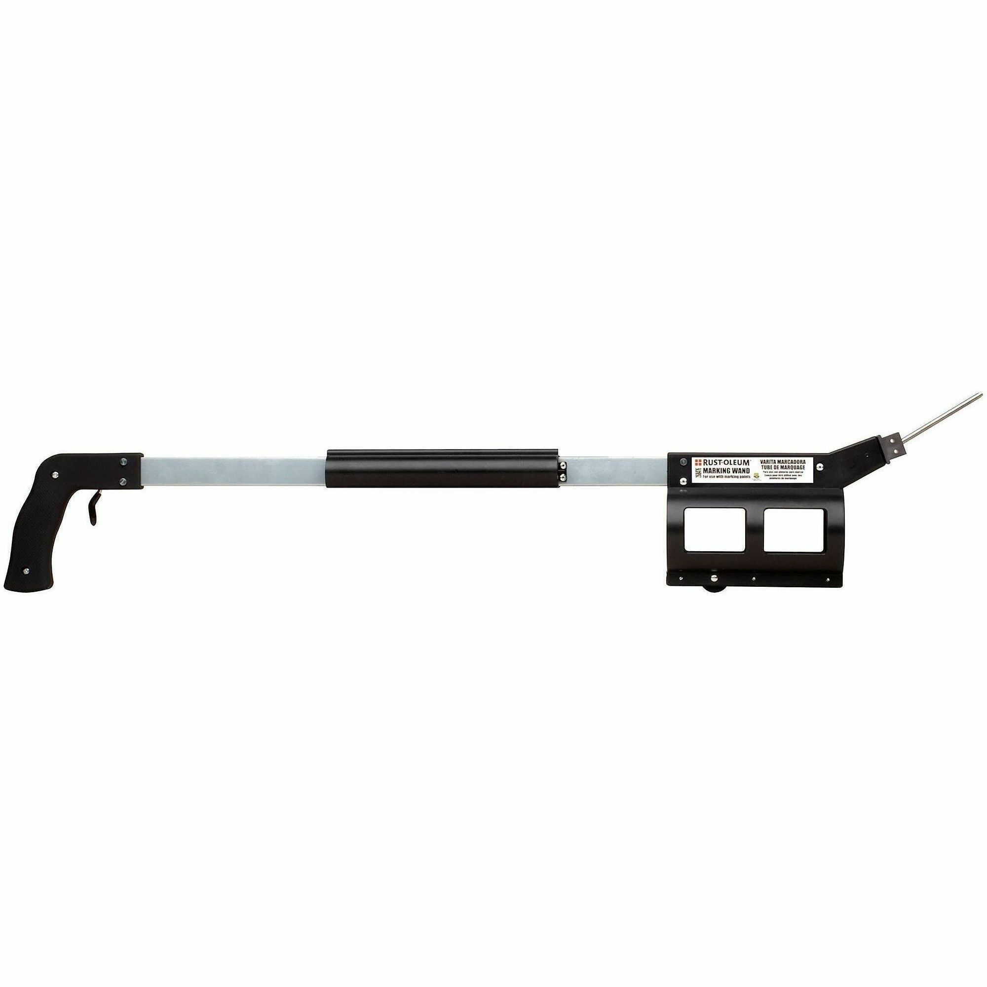 Rust-Oleum High-Performance Marking Wand - Silver, Black - Aluminum, Plastic