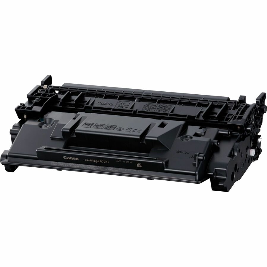 Canon 070 Original High Yield Laser Toner Cartridge - Black - 1 Each - 10200 Pages