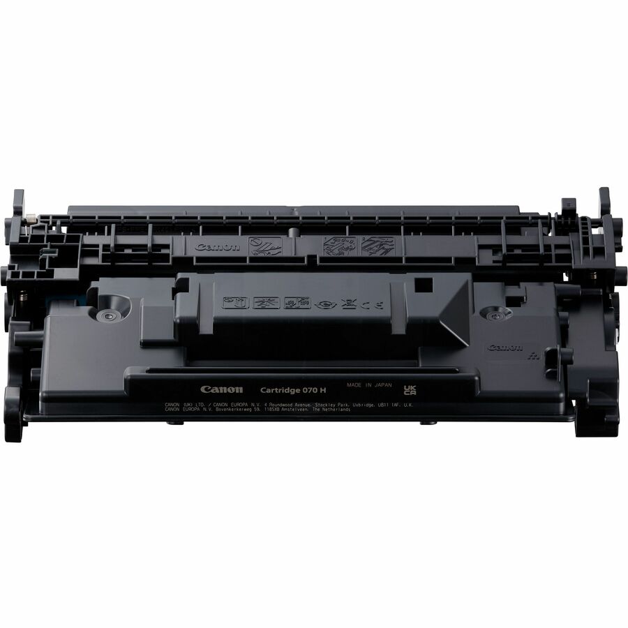 Canon 070 Original High Yield Laser Toner Cartridge - Black - 1 Each - 10200 Pages