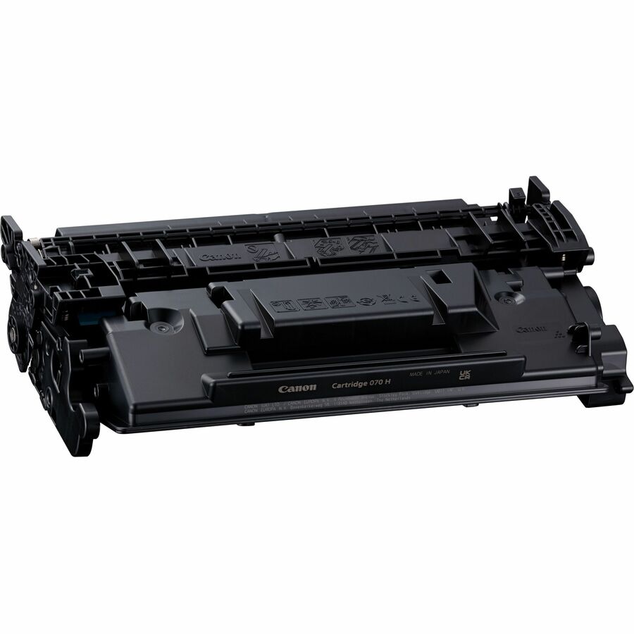 Canon 070 Original High Yield Laser Toner Cartridge - Black - 1 Each - 10200 Pages