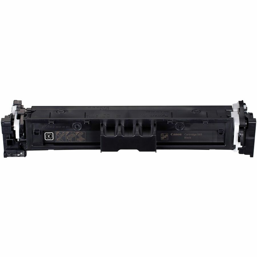 Canon 069 Original Standard Yield Laser Toner Cartridge - Black - 1 Each - 2100 Pages
