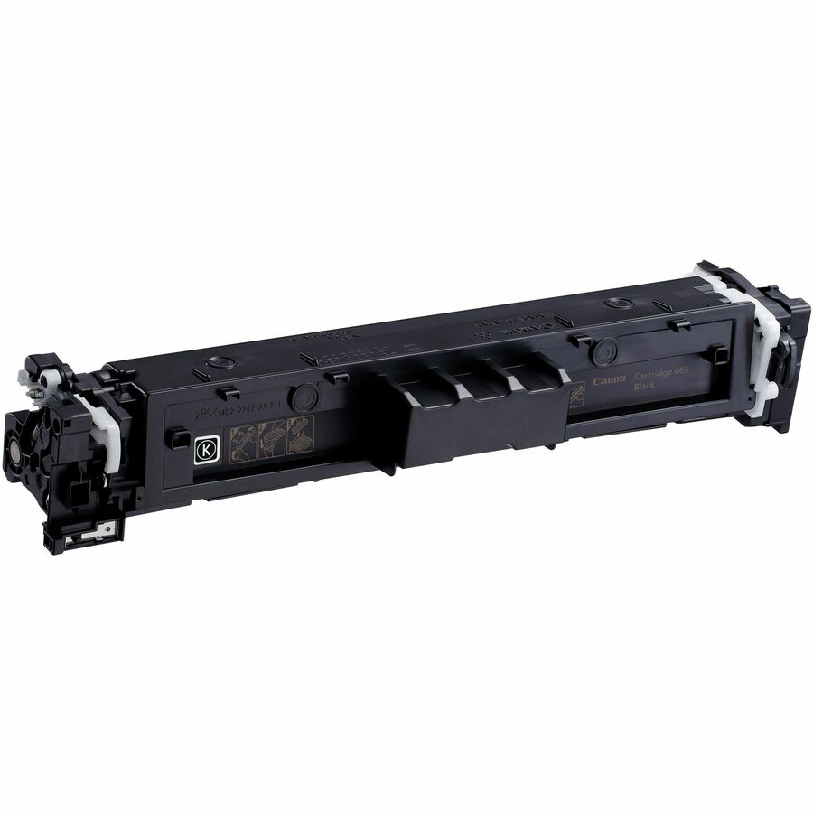 Canon 069 Original Standard Yield Laser Toner Cartridge - Black - 1 Each - 2100 Pages