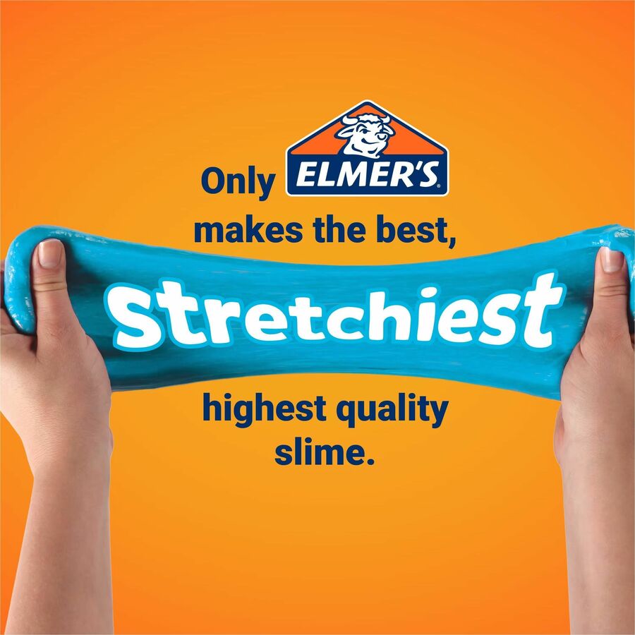 Elmer's Liquid School Glue, Clear Glue, Washable, Great for Making Slime, 5 Ounces - 1 gal - Clear - 1 Each