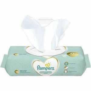 Pampers Baby Wipes Sensitive - White - 56 / Pack