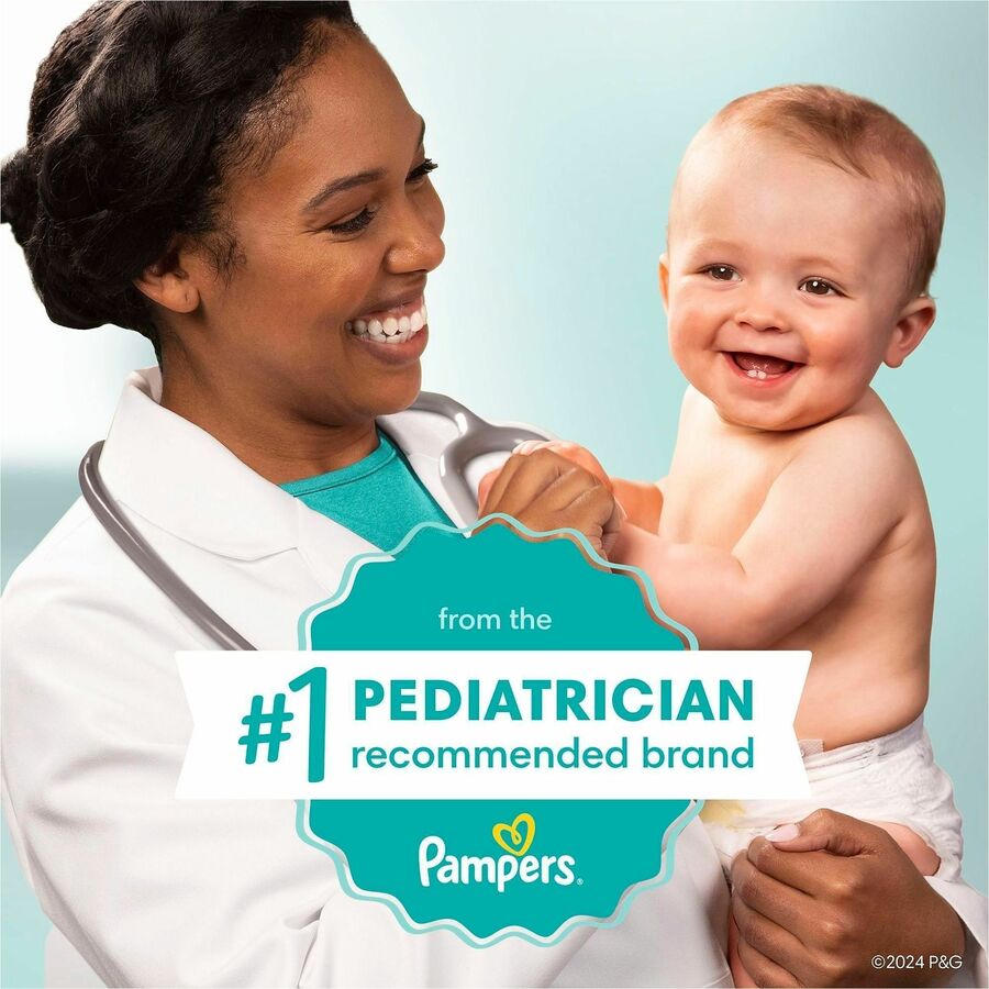 Pampers Baby Wipes Sensitive - White - 56 / Pack