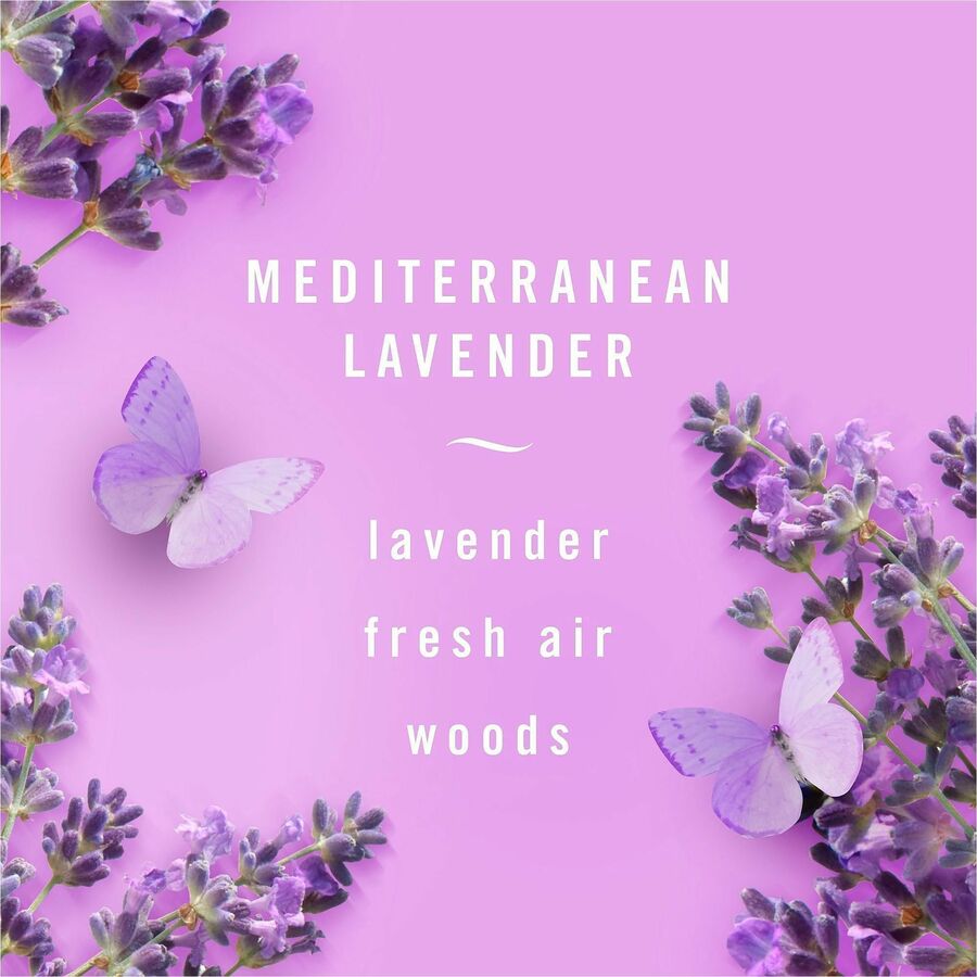 Febreze Air Freshener Spray - Spray - 8.8 fl oz (0.3 quart) - Mediterranean Lavender - Odor Neutralizer - 1 Each