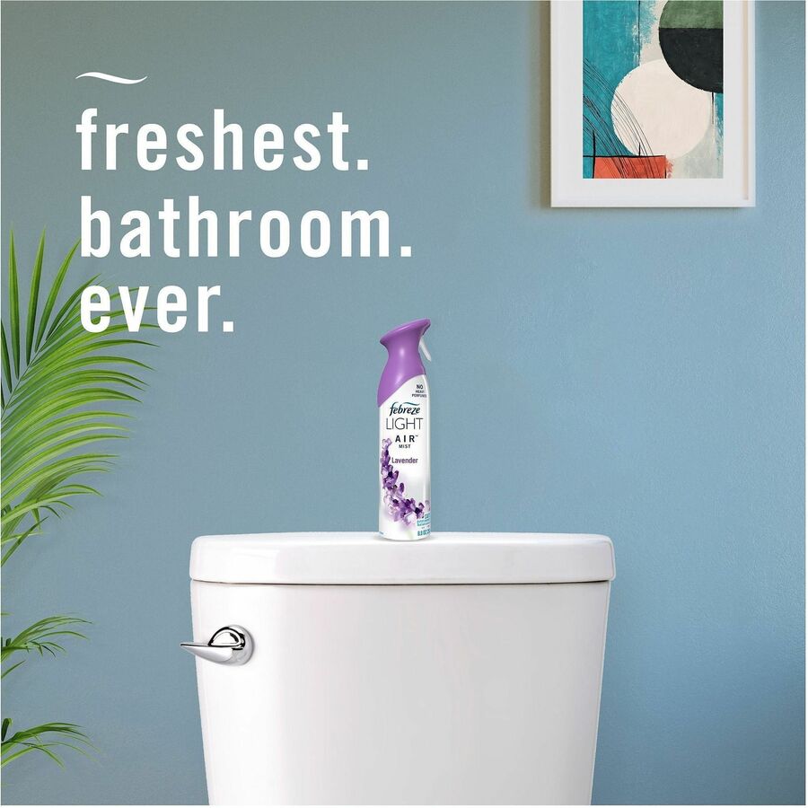 Febreze Air Effects Air Freshener - Spray - 8.8 fl oz (0.3 quart) - Lavender - Odor Neutralizer - 1 Each