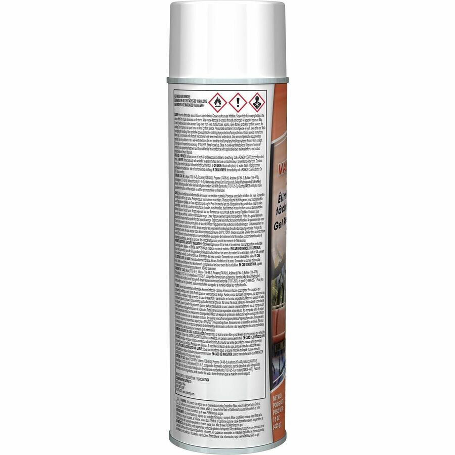 Claire Gel Vandal Mark Remover - 15 oz (0.94 lb) - Easy to Use - Knockout Orange - 12 / Carton