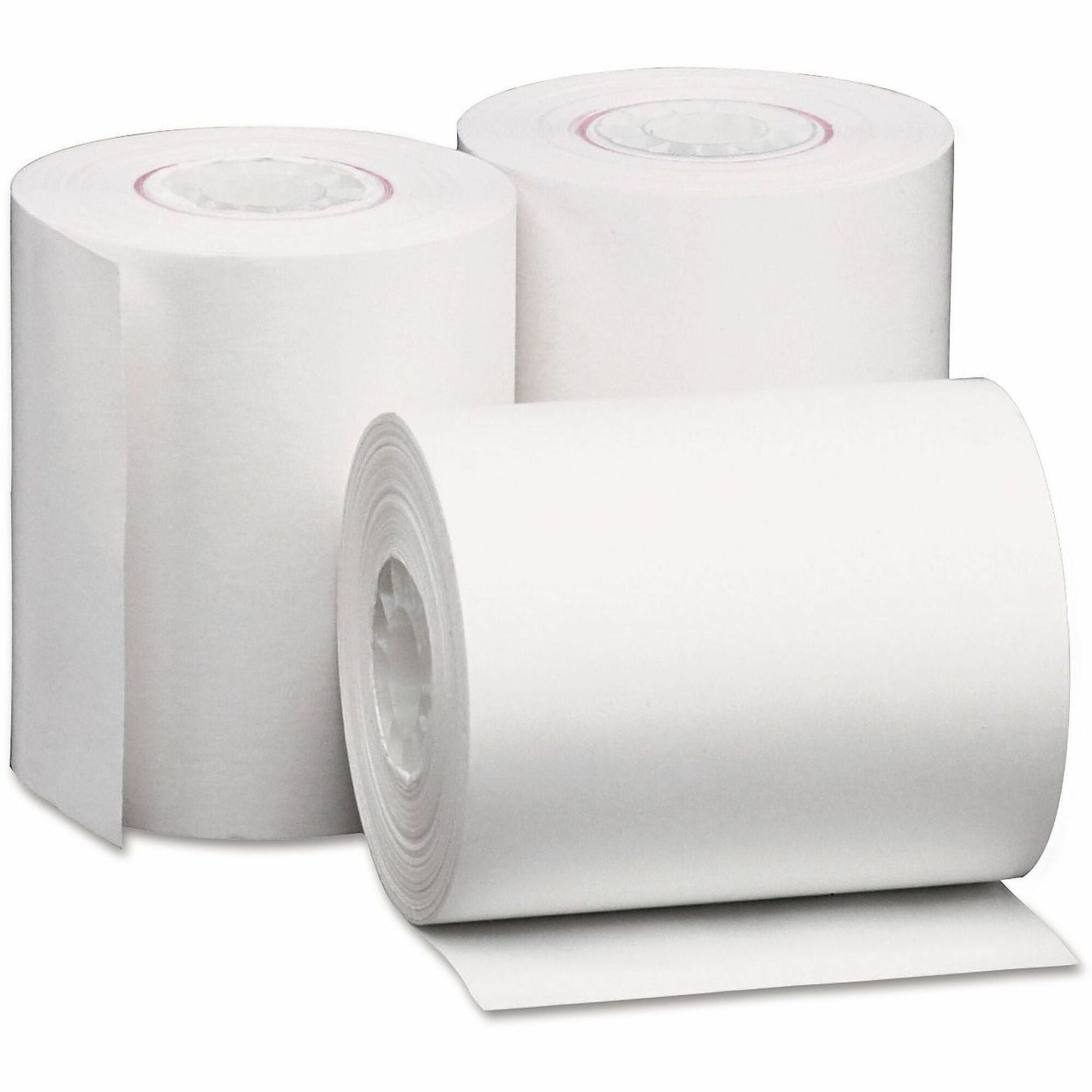 Universal Printable Paper - Heat Sensitive, Coated, BPS Free - White - 50 / Carton
